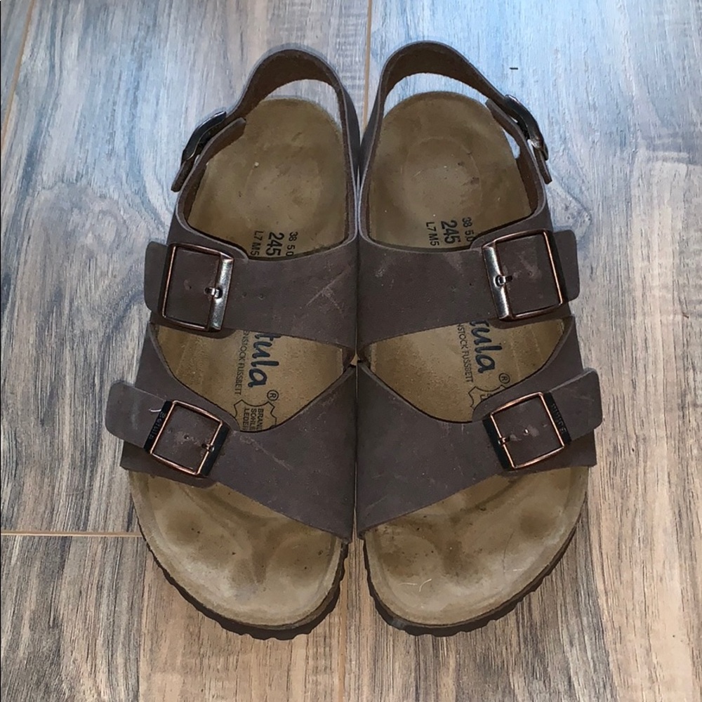 Women’s Birkenstock Betula Mocha Sandals